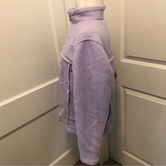 Ll Bean youth fleece jacket size xl 18 girls - Picture 3 of 7